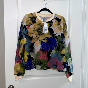 Adidas NWT ladies sweatshirt, size large